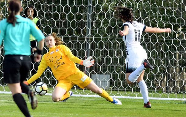 Casey Murphy has been one of the best goalkeepers in France during her time there | Source: mhsfoot.com