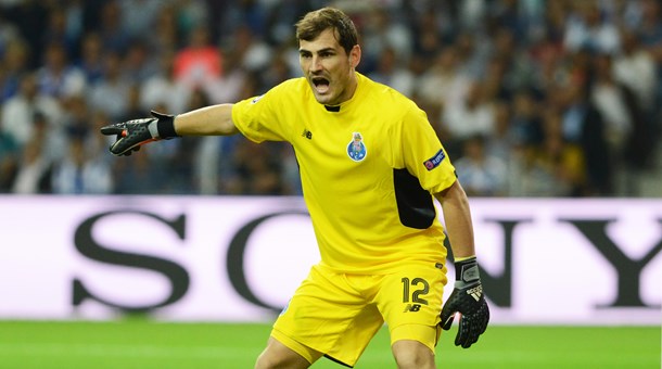 Íker Casillas | Fuente: fcporto.pt                                                                               