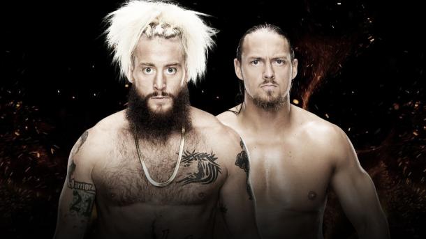 The former tag team will do battle. Photo-WWE.com