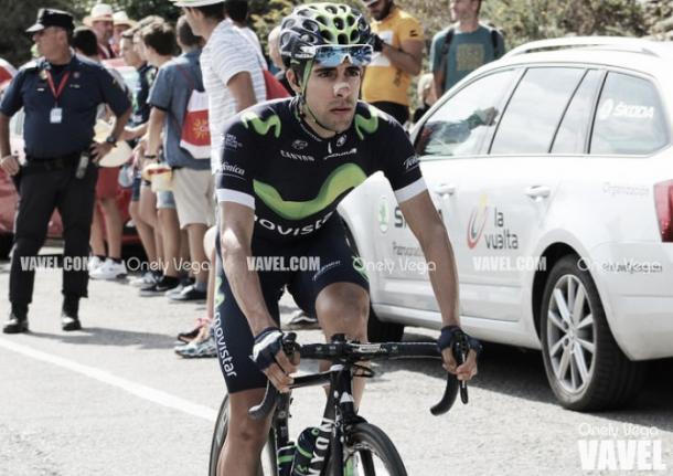 Jonathan Castroviejo disputando la Vuelta a España / Foto: Onely Vega VAVEL.com