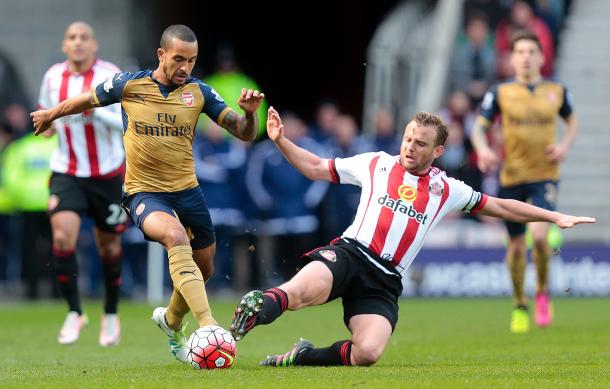 Lee Cattermole may be missing, but Sunderland won't be afraid to tackle | Photo: Graham Stuart/Getty