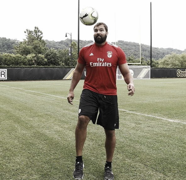 Foto: Reprodução/Instagram/SLBenfica