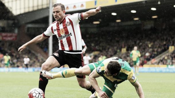 Cattermole was outstanding at the heart of midfield for his side. (Photo: Sunderland AFC)