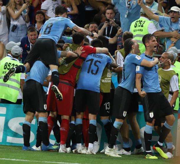 Foto Selección Uruguaya Twitter