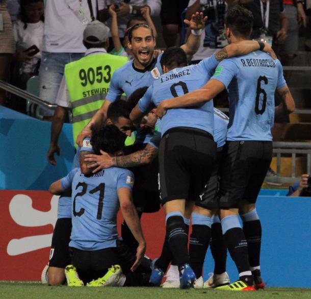 Foto Selección Uruguaya Twitter