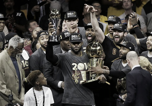 The Cavaliers won the title this year, coming from a 3-1 deficit (Ohio.com)