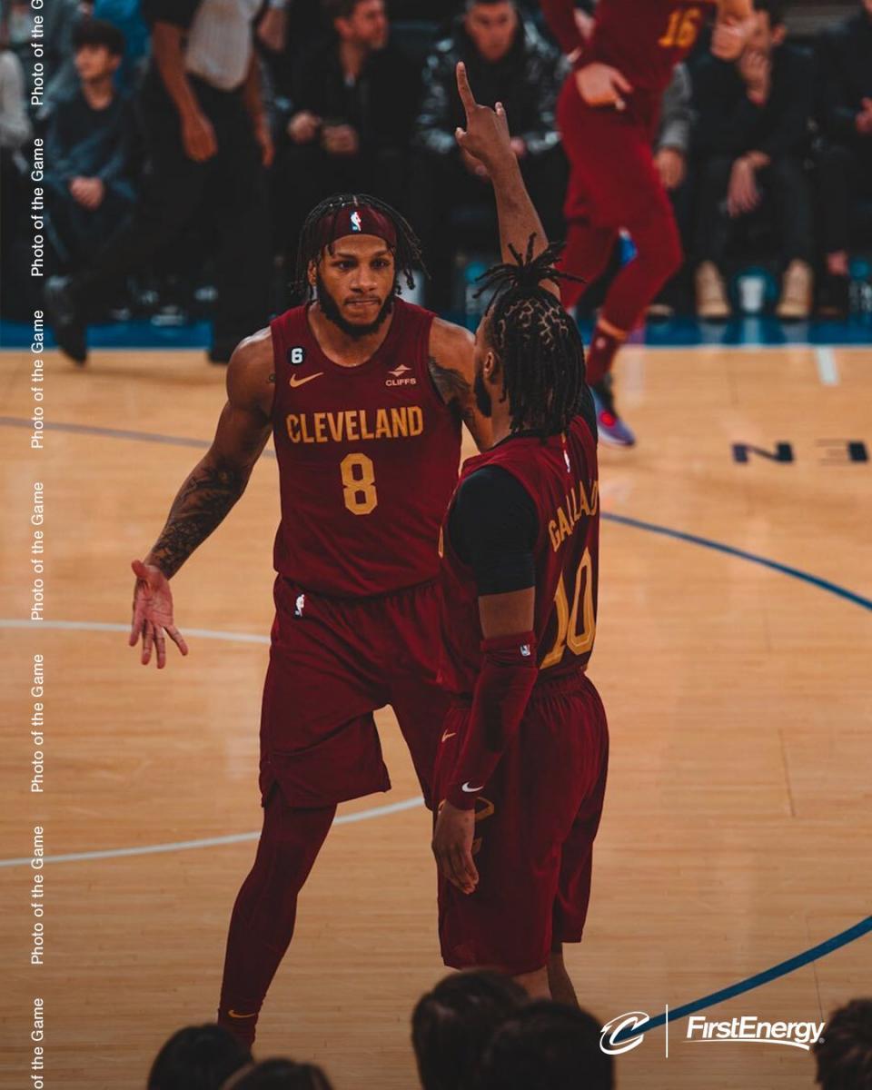 Cavs in action/Image: Cavs
