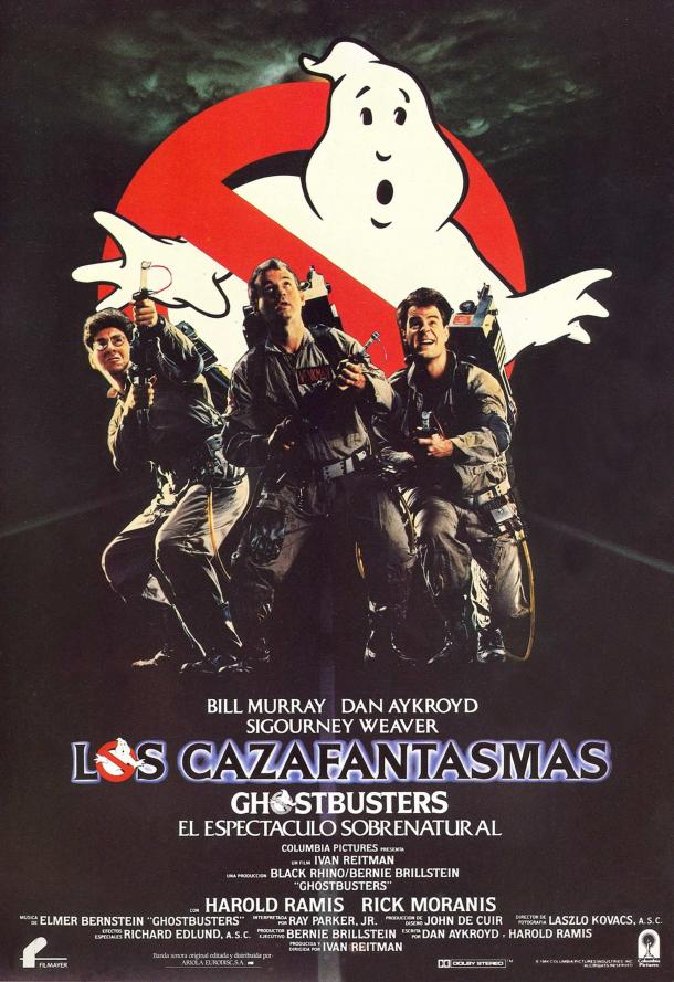 Portada de Los Cazafantasmas 1984.