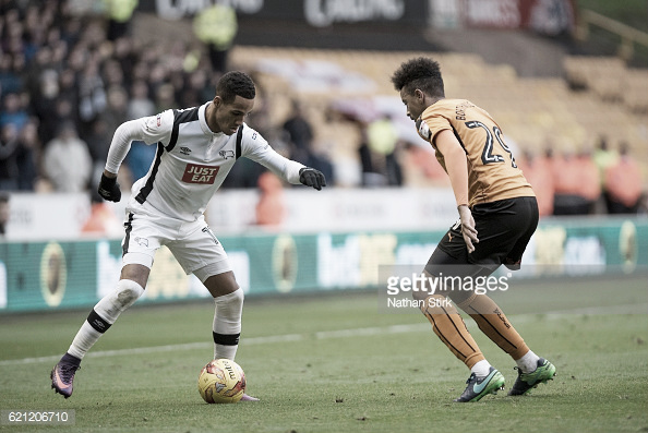 Cameron Borthwick-Jackson had few opportunites at Wolves (Photo: Nathan Stirk / Getty Images)