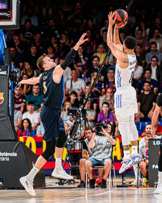 El Palau colapsa al Real Madrid en el primer duelo - VAVEL España