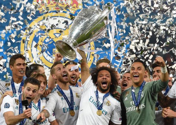 13 Copas de Europa tiene en su haber el Madrid. Fuente: UEFA Champions League.