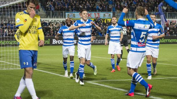 El PEC Zwolle se presentaba como fuerte candidato a revalidar su título. (Foto: rtvoost.nl)