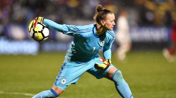 Almuth Schult needs to have a big tournament for Germany | Source: sport1.de