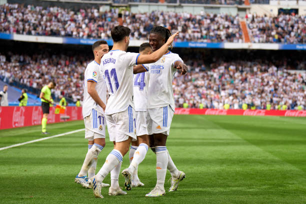 Celebración del gol de Asensio I Imagen: Getty Images