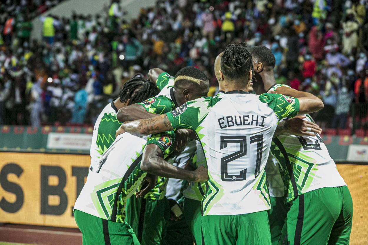 Celebration Nigeria/Image:NGSuperEagles