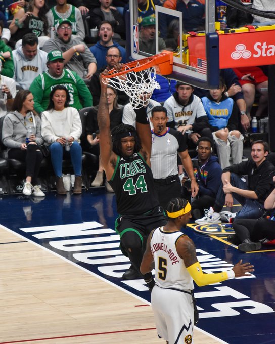 Celtics in action/Image: celtics