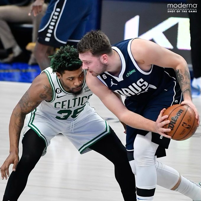 Celtics in great form/Image:celtics