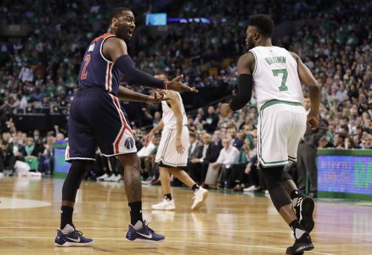 Washington Wizards guard John Wall (2) reacted to a call during the game. Photo:David Butler II-USA TODAY Sports