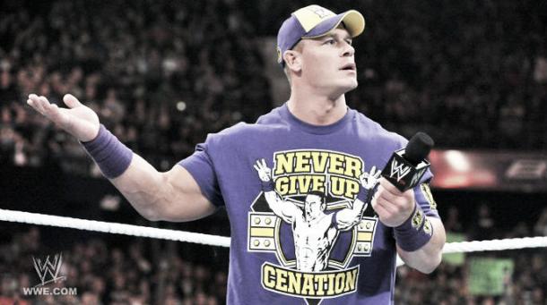 Cena says he respects the UFC athletes but is not a fan of the sport (image: stillrealtous.com|