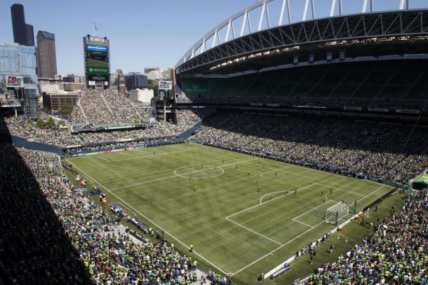 CenturyLink Field may have the most interesting visual design of any stadium in use. (Photo credit: USA Today)