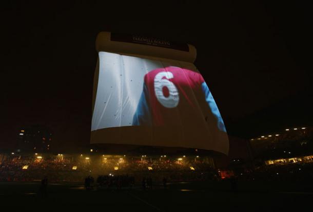 Bobby Moore turns the lights off, one last time | Credit: whufc.com