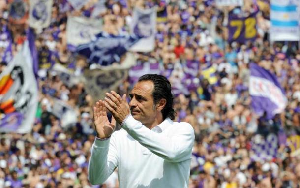 Prandelli at Fiorentina | photo: sport.sky.it