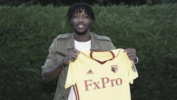 Chalobah, uno de las promesas del fútbol inglés, regresó a Vicarage Road | Foto: Watford.