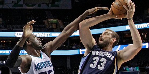 Marc Gasol al duello con Hibbert