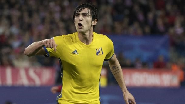 Azmoun es la esperanza ofensiva de Irán junto con Jahabankhsh | Foto: @ChampionsLeague