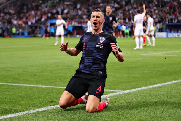 Ivan Perisic, de los mejores jugadores del partido | Foto: @ChampionsLeague