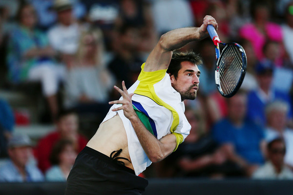 Chardy will pose a tough test for Nishikori (Photo by Anthony Au-Yeung / Getty Images)