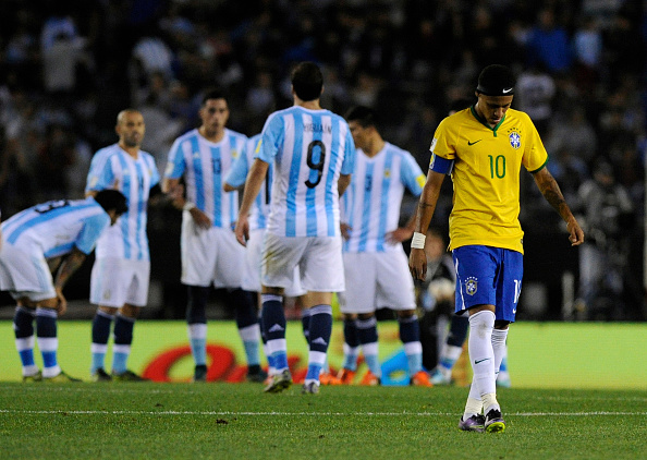 Atuação apagada e mais críticas oportunistas: Neymar viveu maus momentos sob o comando de Dunga | Foto: Charly Diaz Azcue/LatinContent/Getty Images