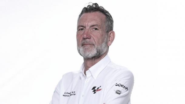 Dr. Charte, director médico del Mundial de MotoGP / Fuente: MotoGP