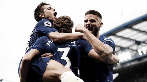 Chelsea venció con el último suspiro al Arsenal | Foto: Premier League