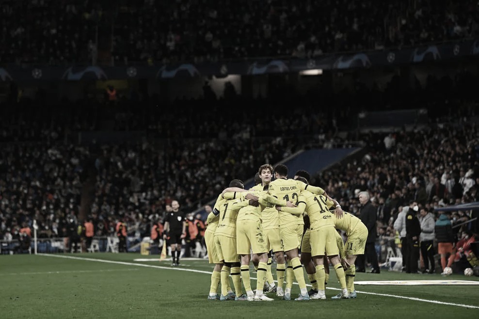 Chelsea fue superior durante gran parte del encuentro | Foto: UEFA