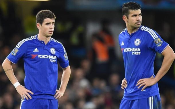 A falta de Costa, Oscar | Foto: Telegraph