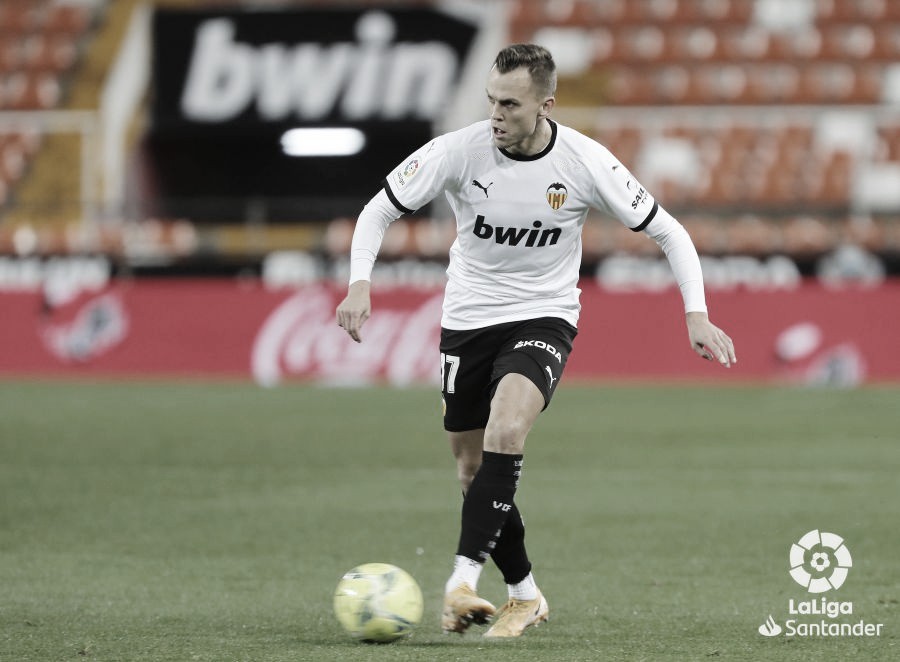 Cheryshev lo intentó sin éxito./ Foto: LaLiga Santander