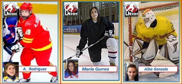 Hockey sobre hielo España Femenino Chicas1