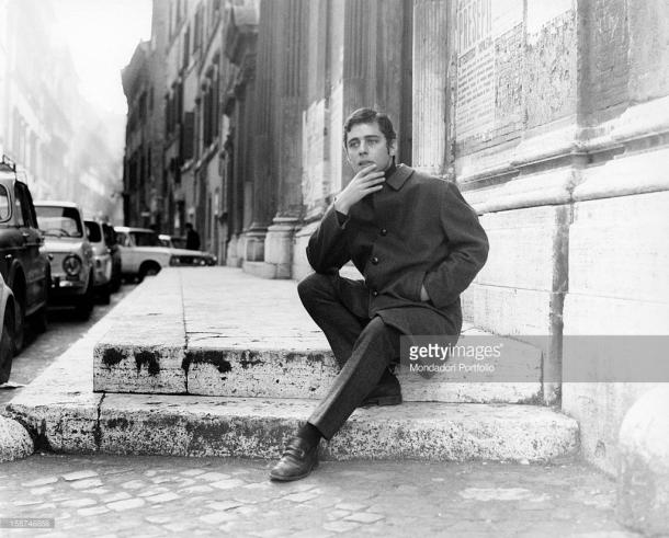 Chico Buarque em Roma (Imagem: Mondadori Portfolio/Getty Images)
