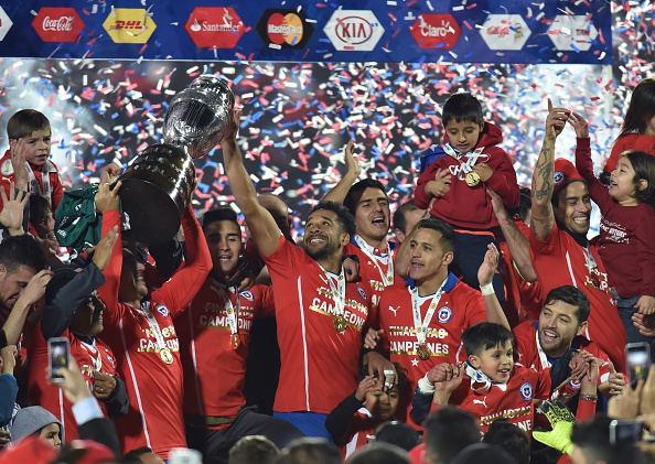 Campeão da última Copa América, Chile quer manter supremacia (Foto: Nelson Almeida/Getty Images)