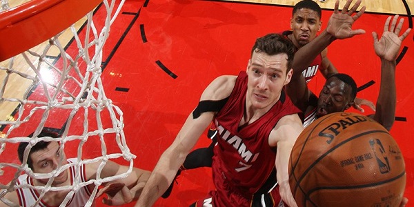 Dragic vola sopra tutti - Fonte Miami Heat on Twitter