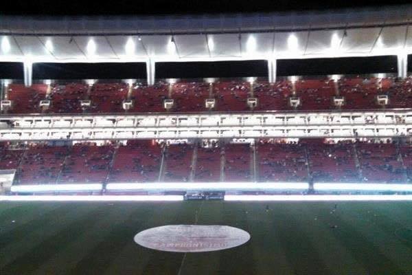 Así luce el estadio Omnilife para el partido Chivas vs América de hoy