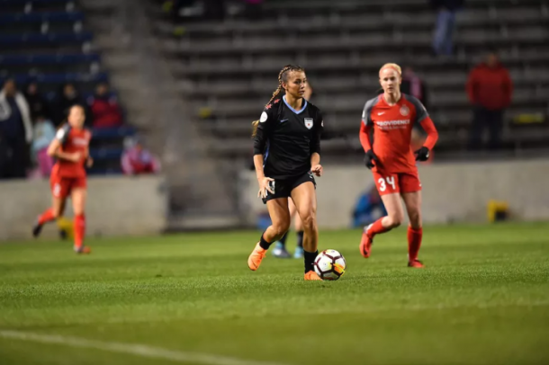 Both teams were shorthanded in the first meeting at Toyota Park. | Photo: Chicago Red Stars