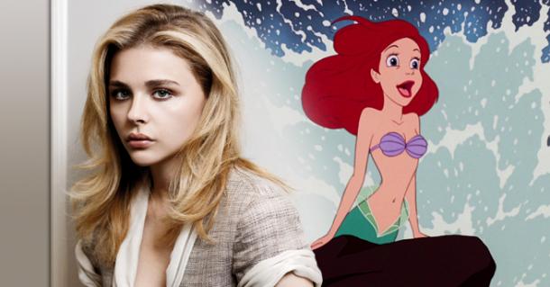 Chloë Grace Moretz será 'La Sirenita' (Foto: joblo)