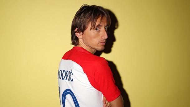 Luka Modric, el reloj del equipo croata | Foto: Getty Images.