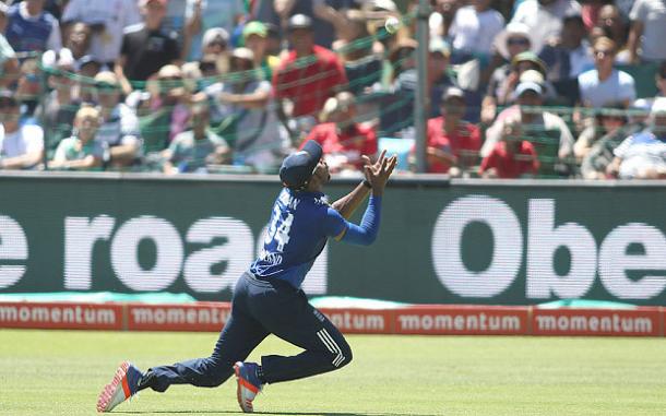 Chris Jordan did not have the best series for England | Photo: Telegraph