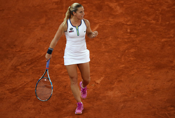 The Slovak is looking to reach her first semifinal at least since February (Photo by Clive Brunskill / Getty Images)