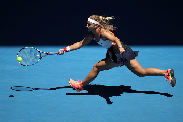 Cibulkova will want to win her first Slam title in Melbourne next week (Photo by Mark Kolbe / Getty Images)