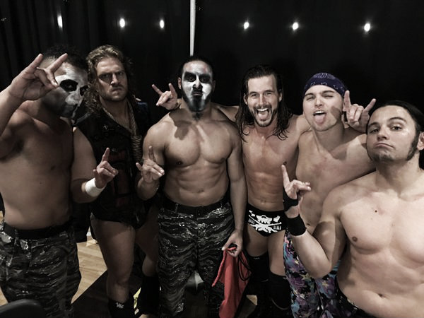 The Bullet Club is as strong as ever. Photo: www.catchasylum.com