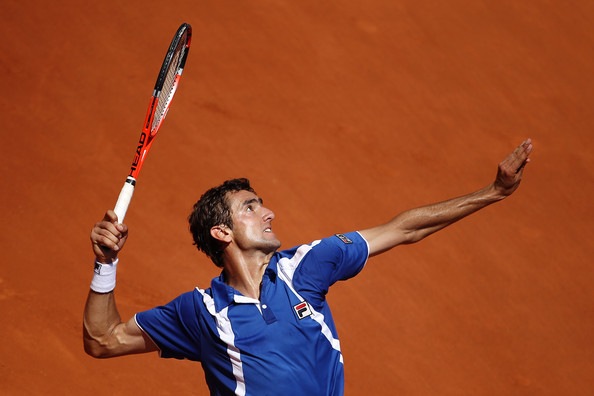 The Croat lost to Robin Soderling in his second, fourth round appearing at Roland Garros in 2010 (Photo by Julian Finney / Getty)